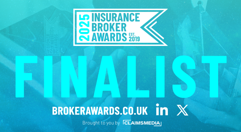 Touchstone Underwriting finalist Insurance Broker Awards