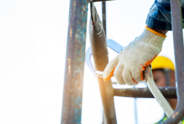 working at height - construction