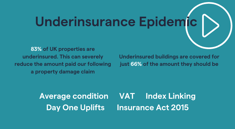 underinsurance property epidemic