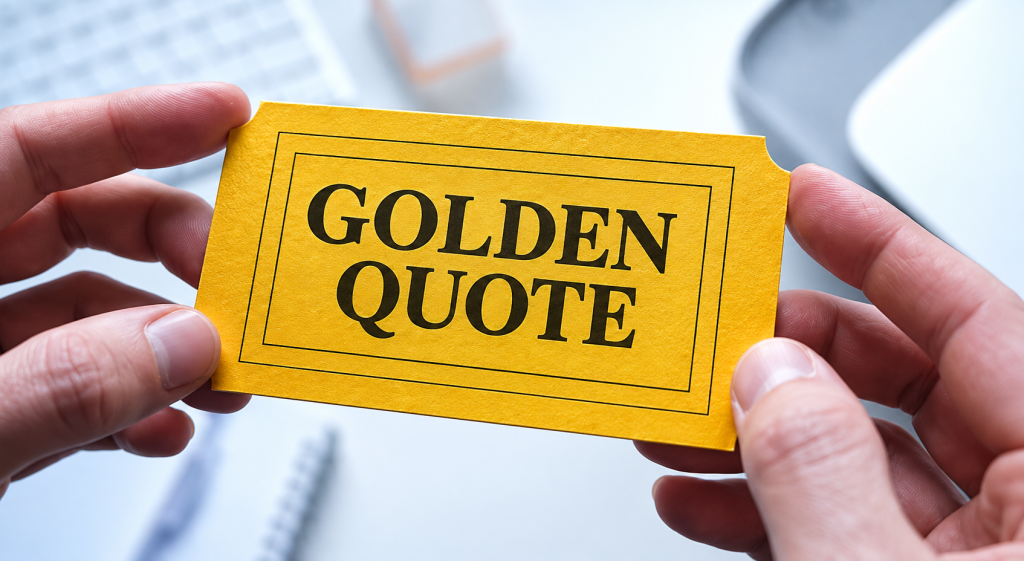Golden Quote thumbnail image